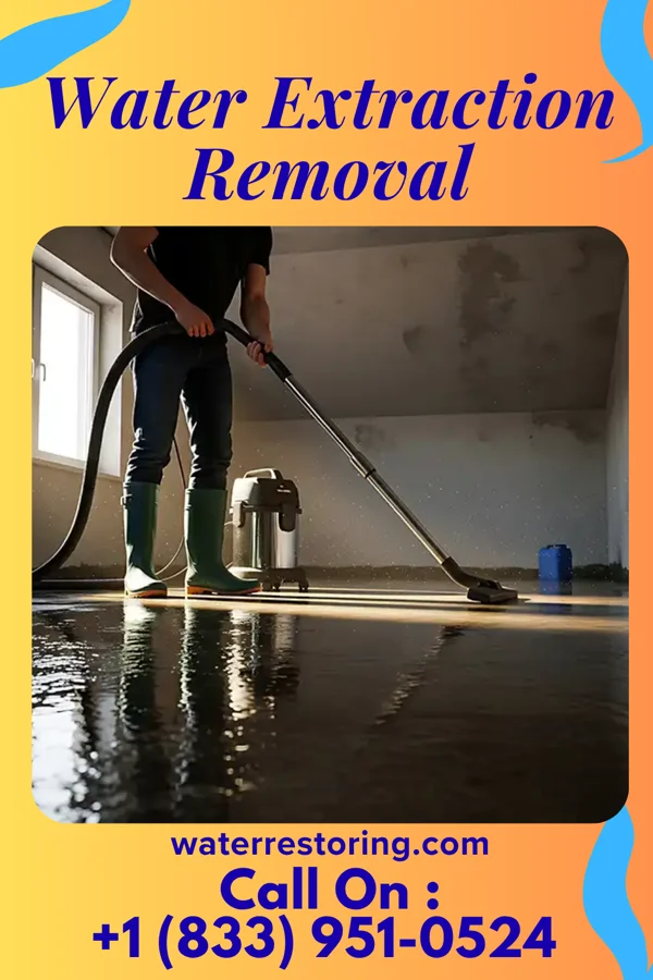 Water Extraction Removal in Park River, ND